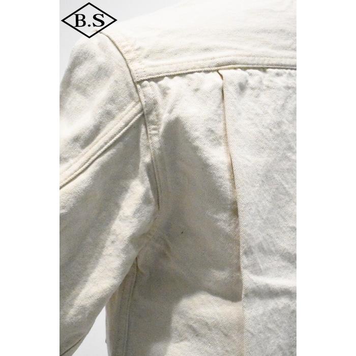ジェラード JELADO デニムジャケット JP94406VN 55Denim Jacket406XX バニラ 大きいサイズの画像