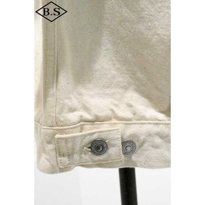 ジェラード JELADO デニムジャケット JP94406VN 55Denim Jacket406XX バニラ 大きいサイズの画像