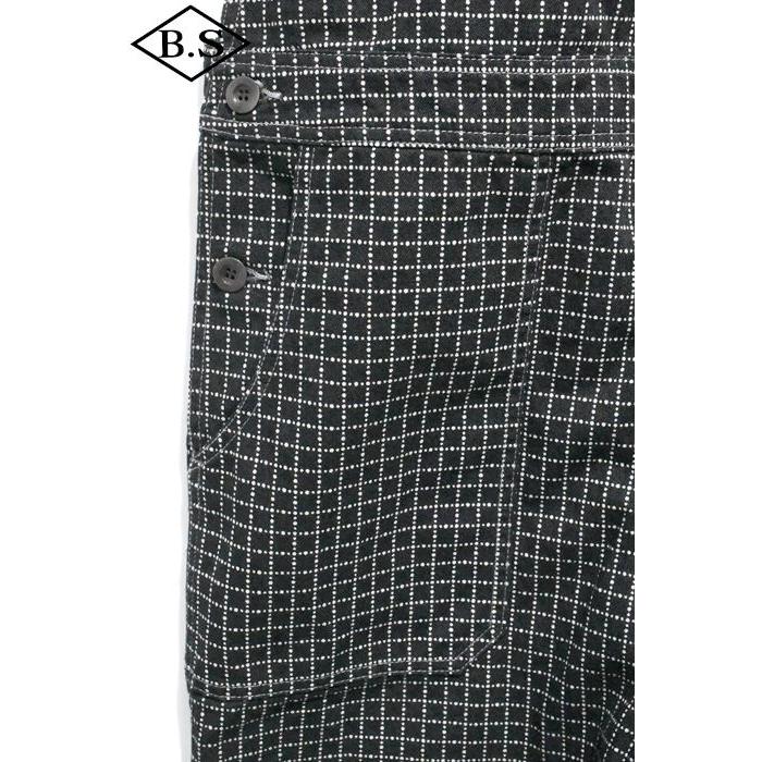 ジェラード JELADO オーバーオール TM21356 The 2 Monkeys Bavette Overalls ディスチャージドットの画像