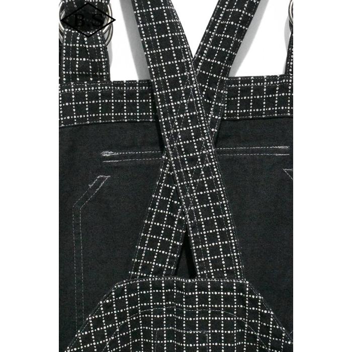 ジェラード JELADO オーバーオール TM21356 The 2 Monkeys Bavette Overalls ディスチャージドットの画像