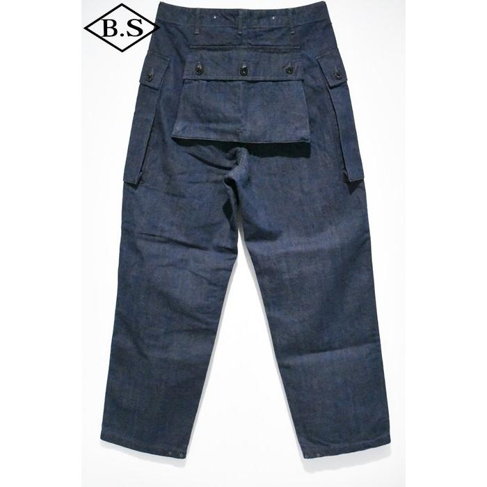 ジェラード JELADO デニム CT11344ID Monkey Trousersの画像