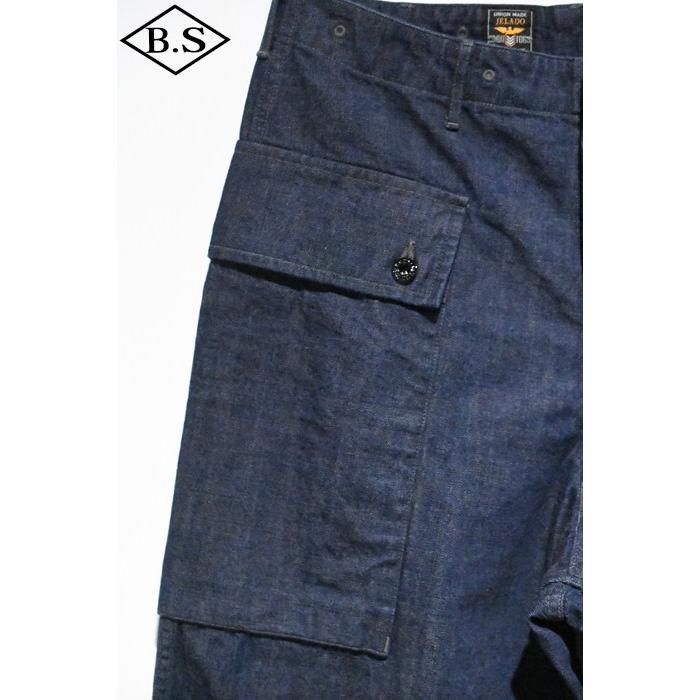 ジェラード JELADO デニム CT11344ID Monkey Trousersの画像