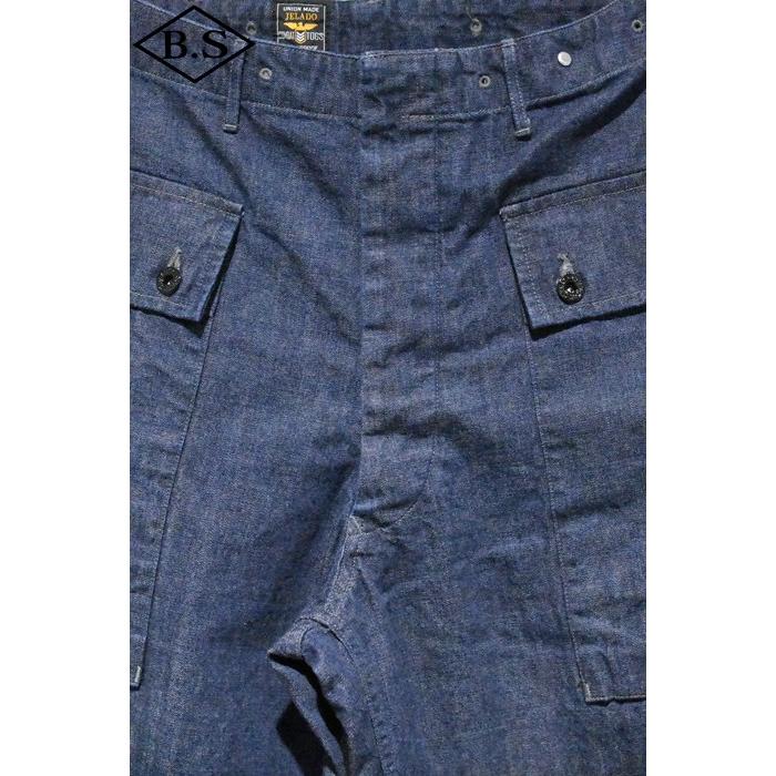 ジェラード JELADO デニム CT11344ID Monkey Trousersの画像