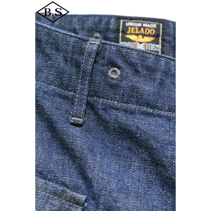 ジェラード JELADO デニム CT11344ID Monkey Trousersの画像