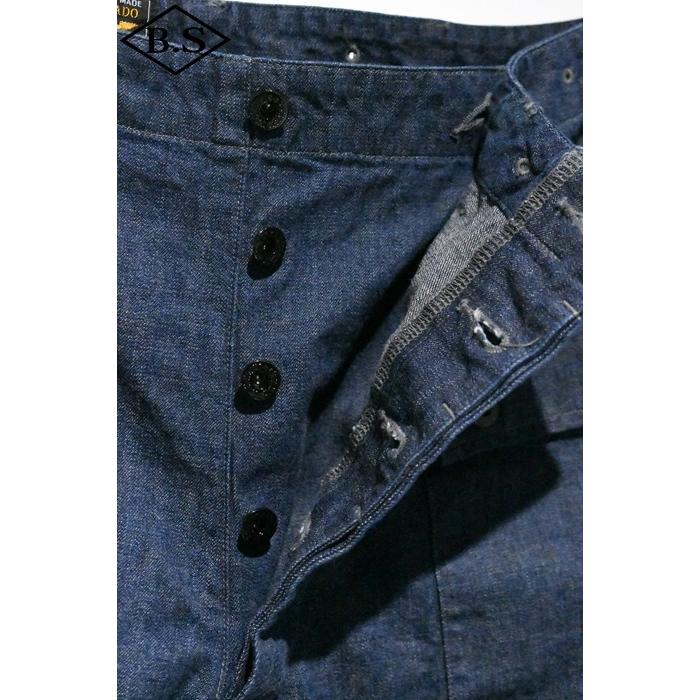 ジェラード JELADO デニム CT11344ID Monkey Trousersの画像