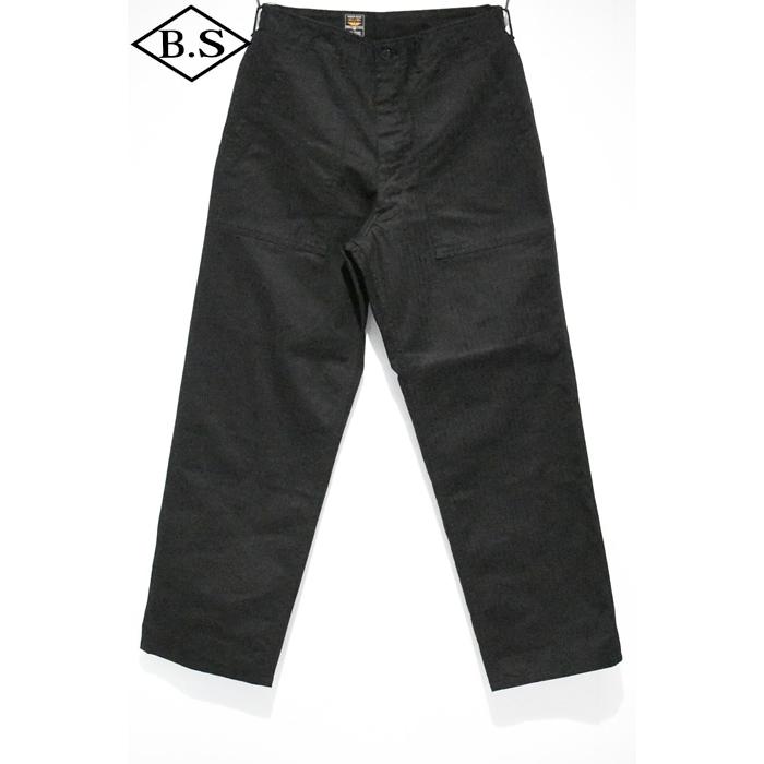 JELADO（ジェラード） パンツ CT03347 CM47 HBT Baker Pants BLACK