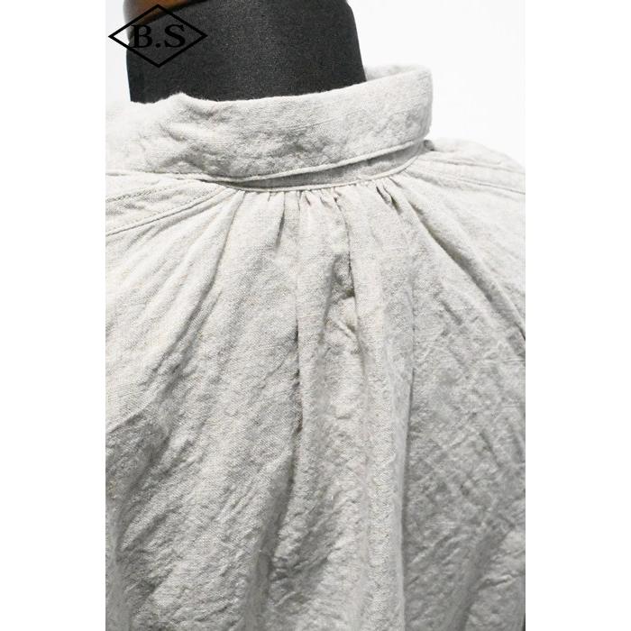 ジェラード JELADO ザツーモンキーズ The 2 Monkeys  長袖シャツ TM21160 Linen Cambrai Shirtの画像