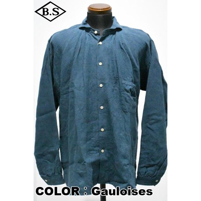 ジェラード JELADO ザツーモンキーズ The 2 Monkeys  長袖シャツ TM21160 Linen Cambrai Shirtの画像