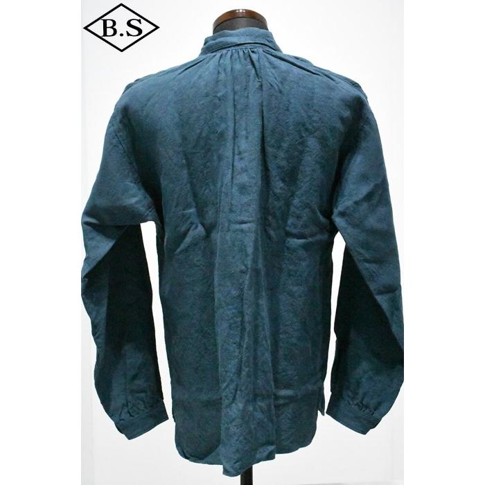 ジェラード JELADO ザツーモンキーズ The 2 Monkeys  長袖シャツ TM21160 Linen Cambrai Shirtの画像