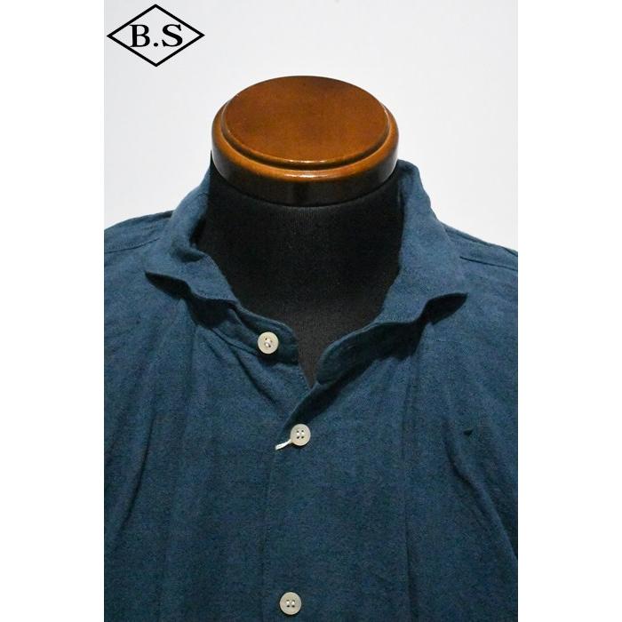 ジェラード JELADO ザツーモンキーズ The 2 Monkeys  長袖シャツ TM21160 Linen Cambrai Shirtの画像