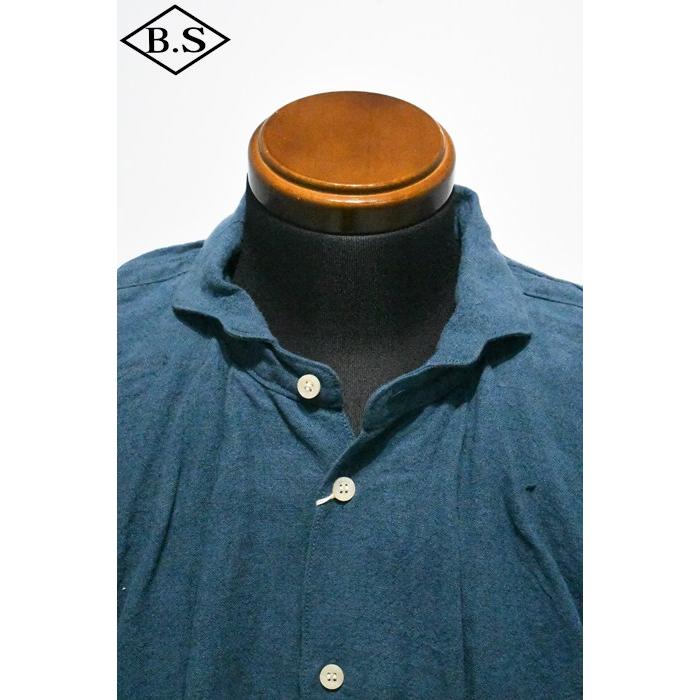ジェラード JELADO ザツーモンキーズ The 2 Monkeys  長袖シャツ TM21160 Linen Cambrai Shirtの画像
