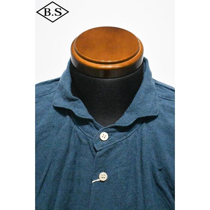 ジェラード JELADO ザツーモンキーズ The 2 Monkeys  長袖シャツ TM21160 Linen Cambrai Shirtの画像