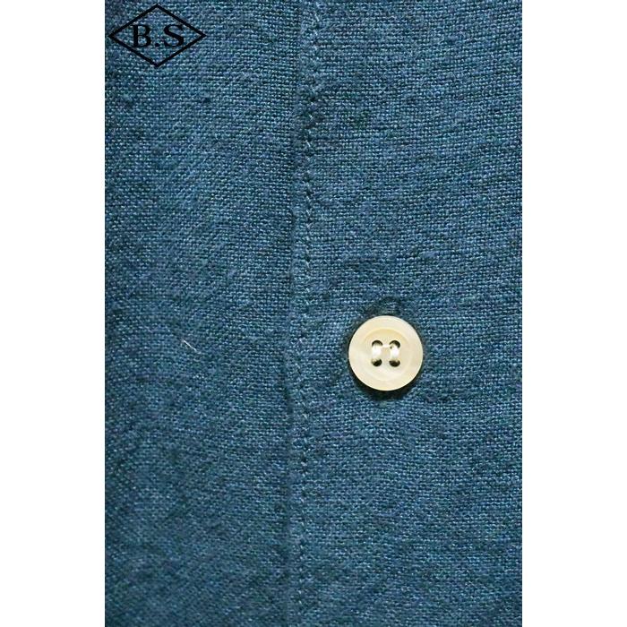 ジェラード JELADO ザツーモンキーズ The 2 Monkeys  長袖シャツ TM21160 Linen Cambrai Shirtの画像