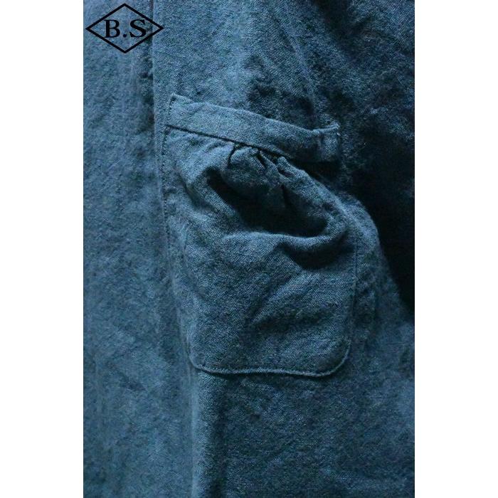 ジェラード JELADO ザツーモンキーズ The 2 Monkeys  長袖シャツ TM21160 Linen Cambrai Shirtの画像