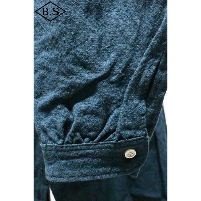 ジェラード JELADO ザツーモンキーズ The 2 Monkeys  長袖シャツ TM21160 Linen Cambrai Shirtの画像