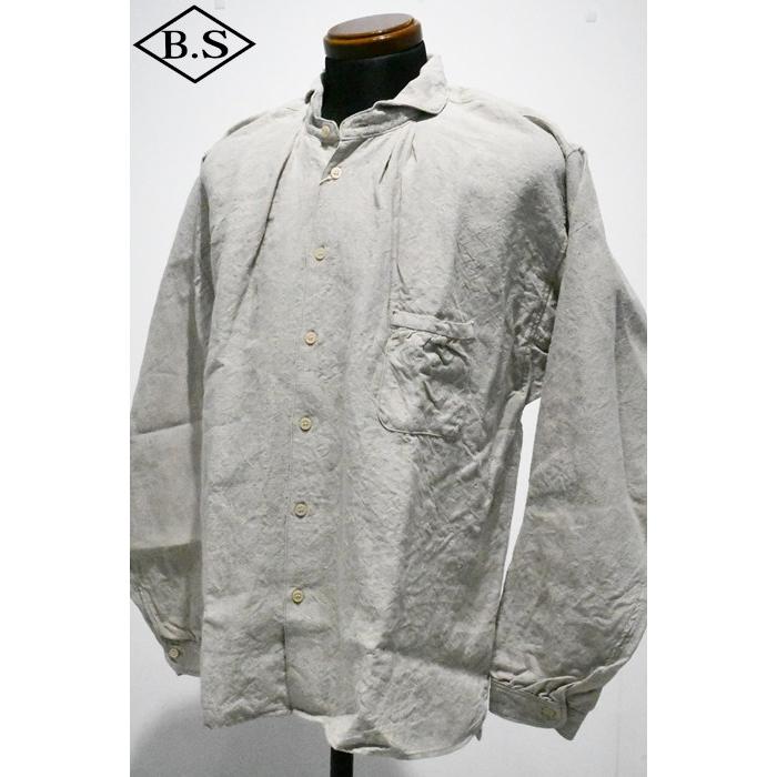 ジェラード JELADO ザツーモンキーズ The 2 Monkeys  長袖シャツ TM21160 Linen Cambrai Shirtの画像