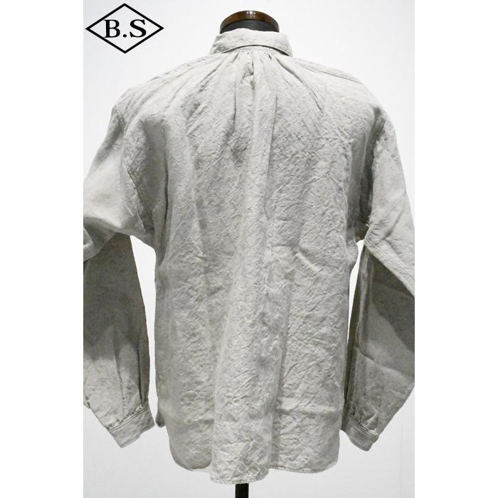 ジェラード JELADO ザツーモンキーズ The 2 Monkeys  長袖シャツ TM21160 Linen Cambrai Shirtの画像