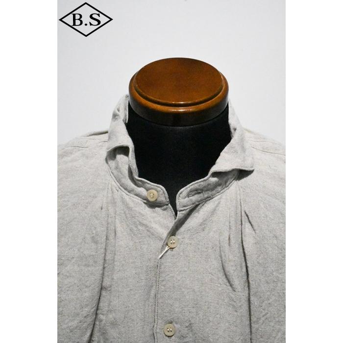 ジェラード JELADO ザツーモンキーズ The 2 Monkeys  長袖シャツ TM21160 Linen Cambrai Shirtの画像