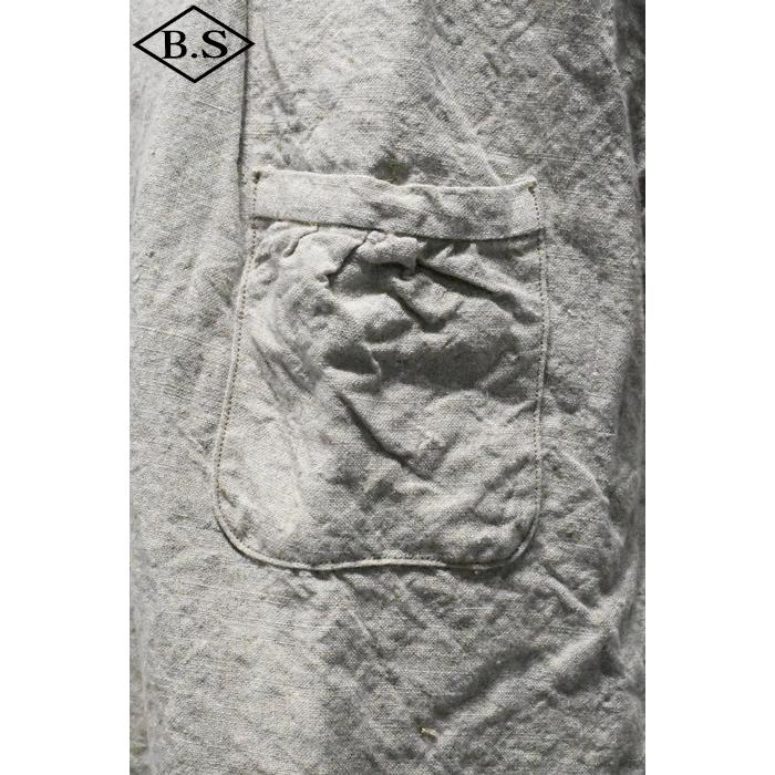 ジェラード JELADO ザツーモンキーズ The 2 Monkeys  長袖シャツ TM21160 Linen Cambrai Shirtの画像