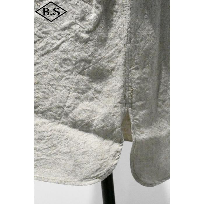 ジェラード JELADO ザツーモンキーズ The 2 Monkeys  長袖シャツ TM21160 Linen Cambrai Shirtの画像