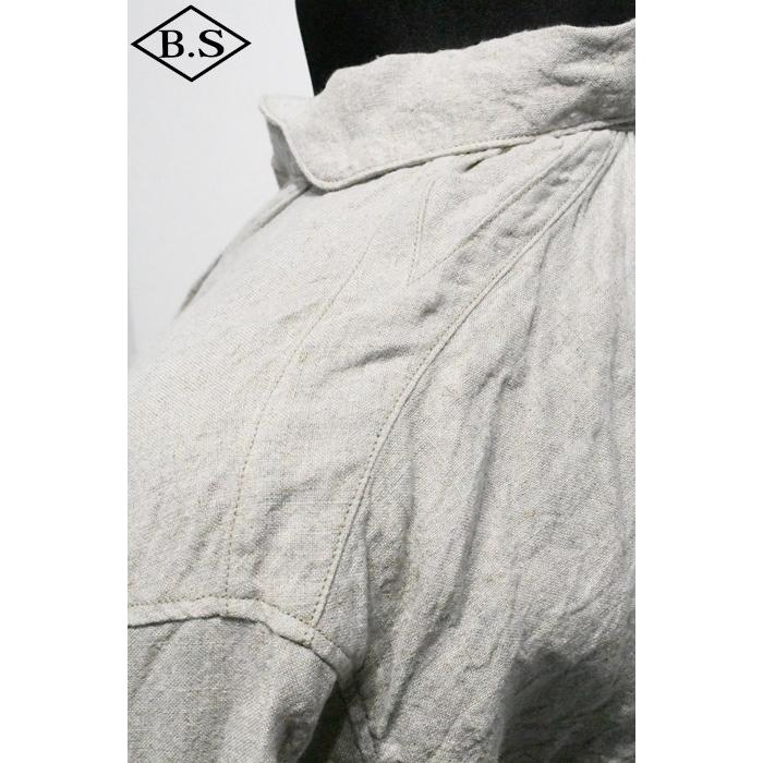 ジェラード JELADO ザツーモンキーズ The 2 Monkeys  長袖シャツ TM21160 Linen Cambrai Shirtの画像