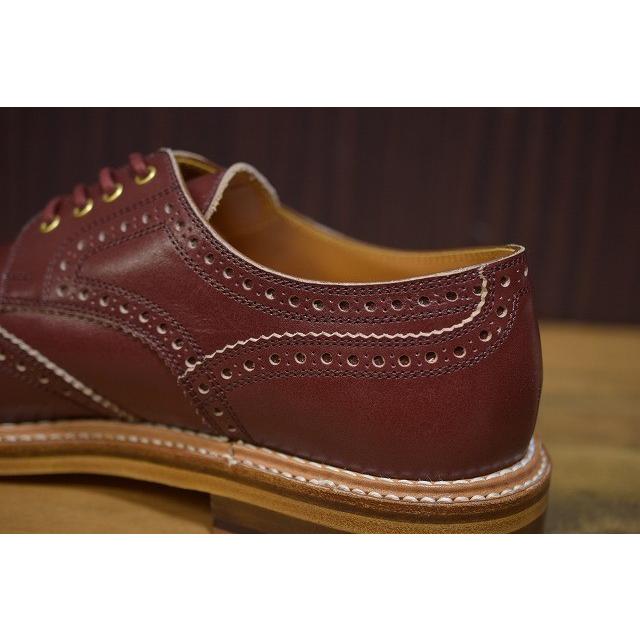 ジェラード JELADO AG21901 ジェラード ウイングチップシューズ Harlem ハーレム ワインの画像