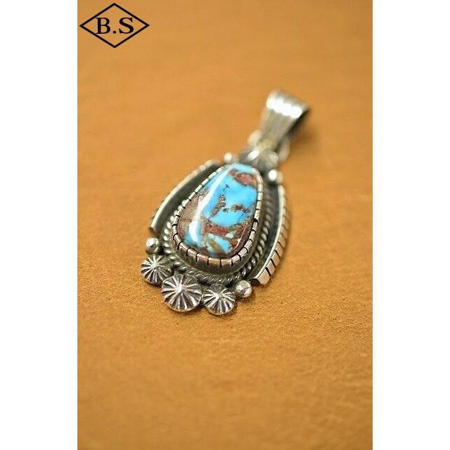 LFC ペンダントトップ ターコイズ Bisbee Verdy Jake (1