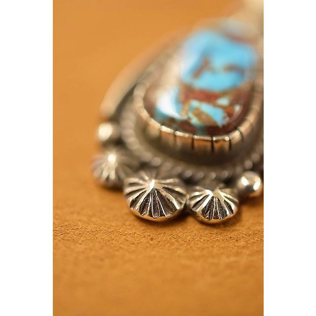 LFC ターコイズ　トップ LFC ペンダントトップ ターコイズ Bisbee Verdy Jake (1