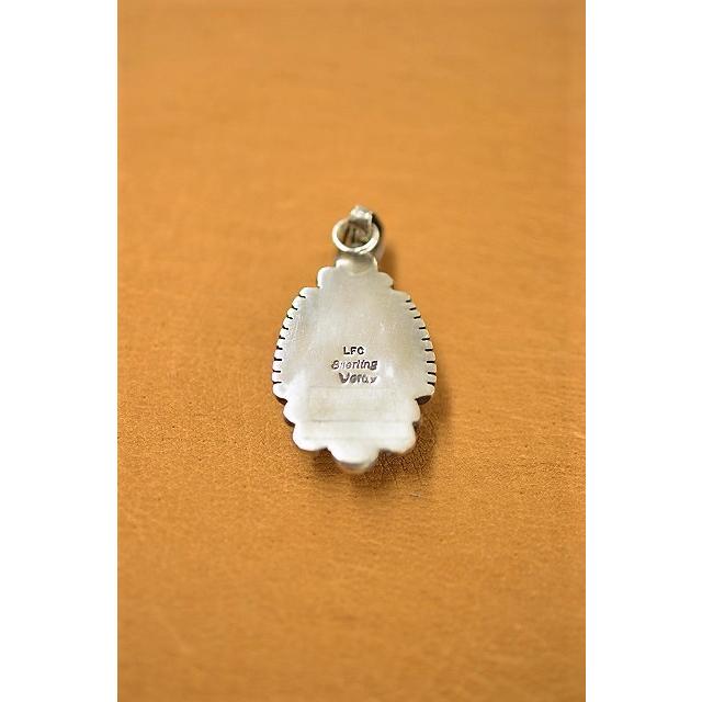 LFC ペンダントトップ ターコイズ Bisbee Verdy Jake (1