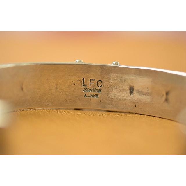 LFC バングル ターコイズ Kingman Albert Jake (1)の画像