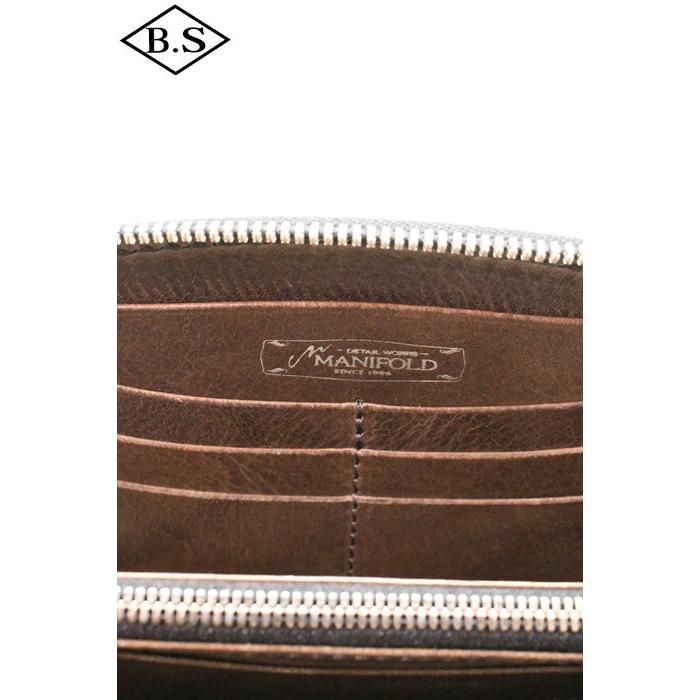 マニフォールド MANIFOLD MW-11 DO S-T ラウンドファスナーウォレット Douglasの画像