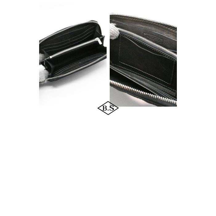 マニフォールド MANIFOLD ロングウォレット RY-11 PL-S　MORAY ROUND FASUTENER WALLETの画像