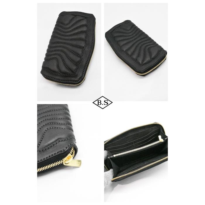 マニフォールド MANIFOLD ロングウォレット RY-11 PL-B　MORAY ROUND FASUTENER WALLETの画像