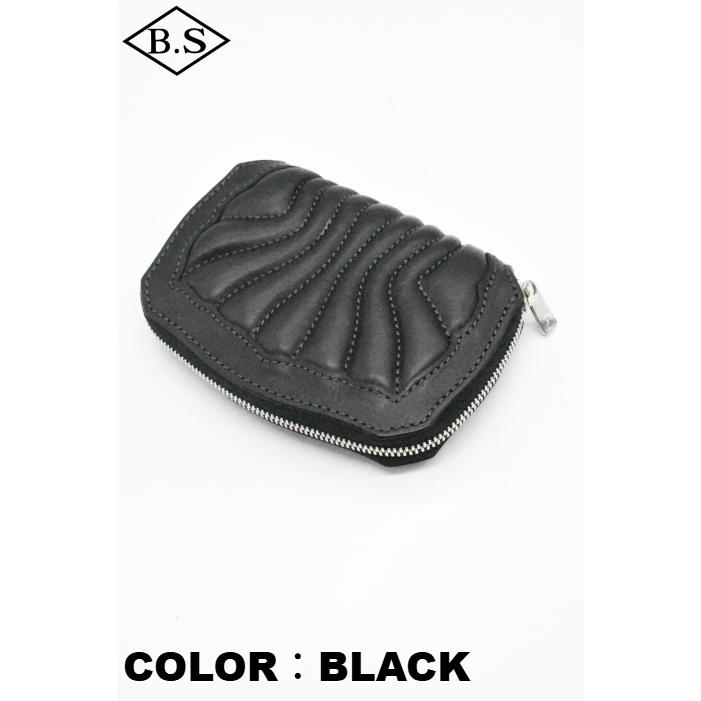 マニフォールド MANIFOLD ミドルウォレット RY-12 PL-S MORAY ROUND