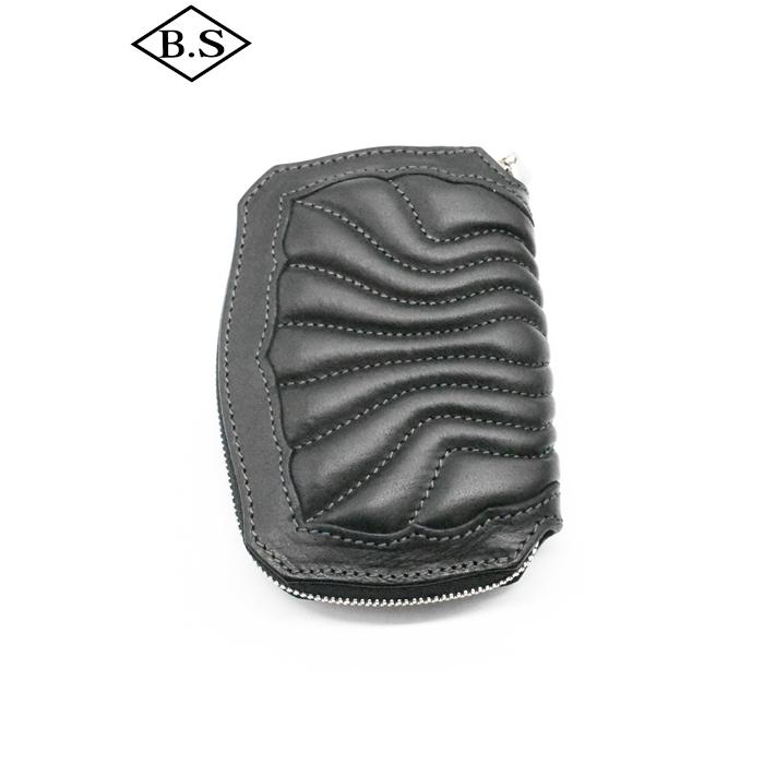 マニフォールド MANIFOLD ミドルウォレット RY-12 PL-S MORAY ROUND