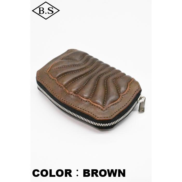 マニフォールド MANIFOLD ミドルウォレット RY-12 PL-S MORAY ROUND