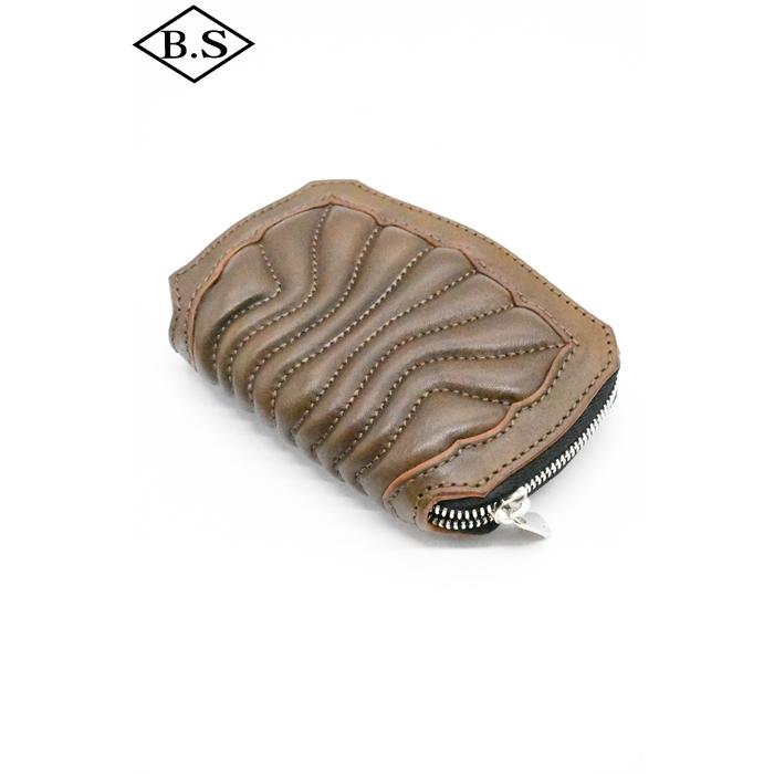 マニフォールド MANIFOLD ミドルウォレット RY-12 PL-S MORAY ROUND