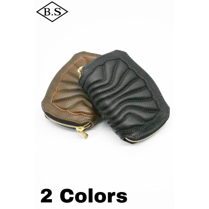 マニフォールド MANIFOLD ミドルウォレット RY-12 PL-B MORAY ROUND