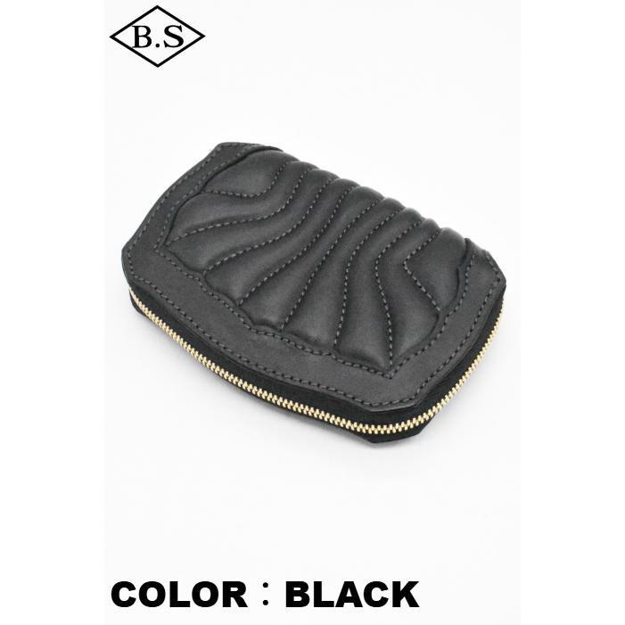 マニフォールド MANIFOLD ミドルウォレット RY-12 PL-B MORAY ROUND