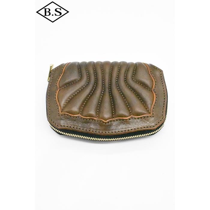 マニフォールド　manifold ウォレット マニフォールド MANIFOLD ミドルウォレット RY-12 PL-B MORAY ROUND