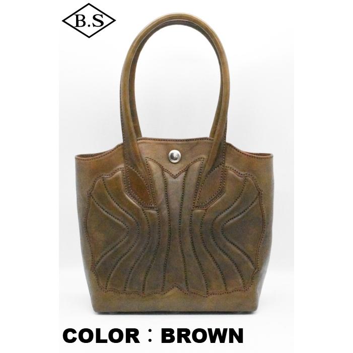 マニフォールド MANIFOLD バッグ RY-51 PL-S　MORAY TOTE BAG［S］No Concho Verの画像