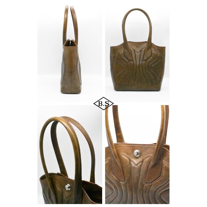 マニフォールド MANIFOLD バッグ RY-51 PL-S　MORAY TOTE BAG［S］No Concho Verの画像