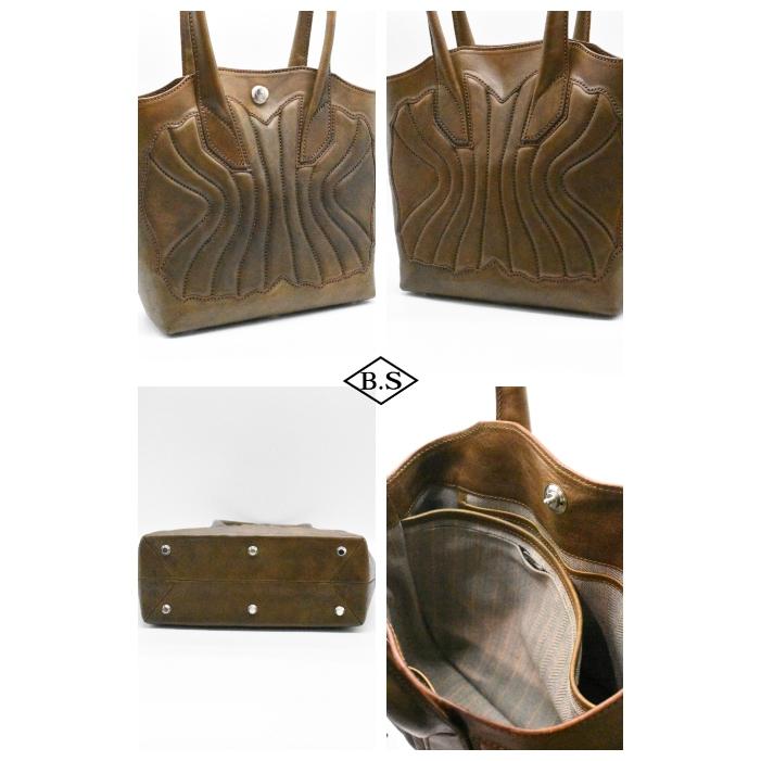マニフォールド MANIFOLD バッグ RY-51 PL-S　MORAY TOTE BAG［S］No Concho Verの画像