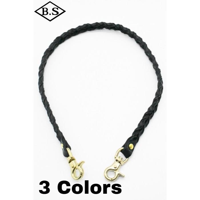 マニフォールド MANIFOLD ウォレットロープ MR-02PL-B 馬ヌメ