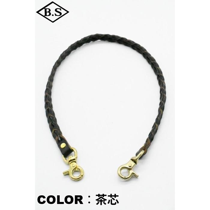 マニフォールド MANIFOLD ウォレットロープ MR-02PL-B 馬ヌメ