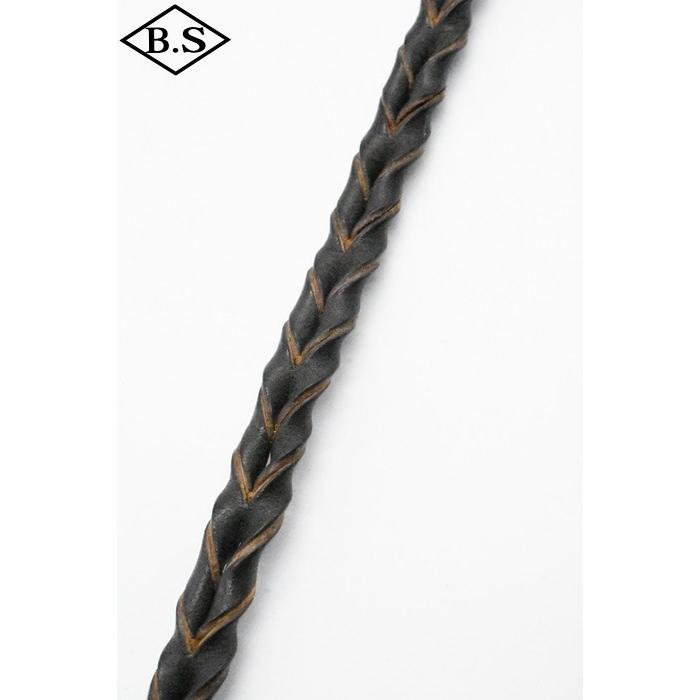 マニフォールド MANIFOLD ウォレットロープ MR-02PL-B 馬ヌメ