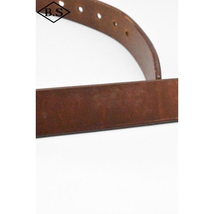 MANIFOLD ベルト　MB-01S Dipped Work 本革 ブラウン マニフォールド MANIFOLD ベルト MB-01S Dipped Work Harness