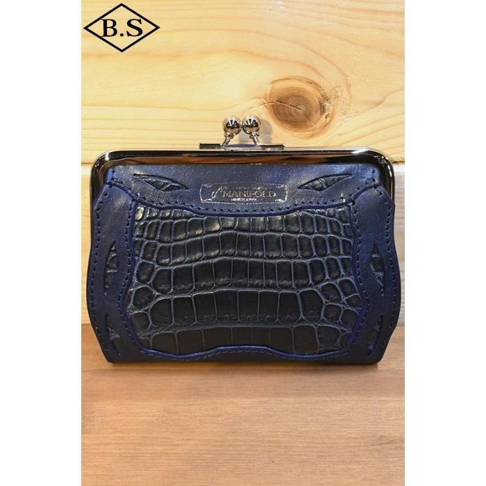 マニフォールド ウォレット MANIFOLD MW-05A METAL FRAME WALLET