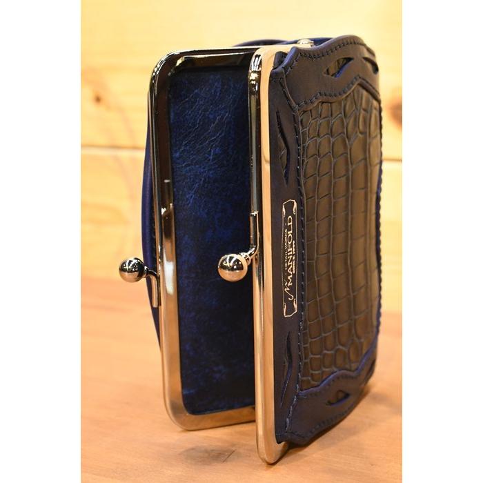マニフォールド ウォレット MANIFOLD MW-05A METAL FRAME WALLET