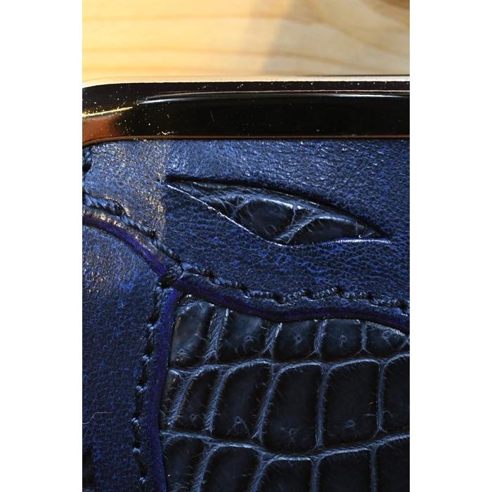 マニフォールド ウォレット MANIFOLD MW-05A METAL FRAME WALLET